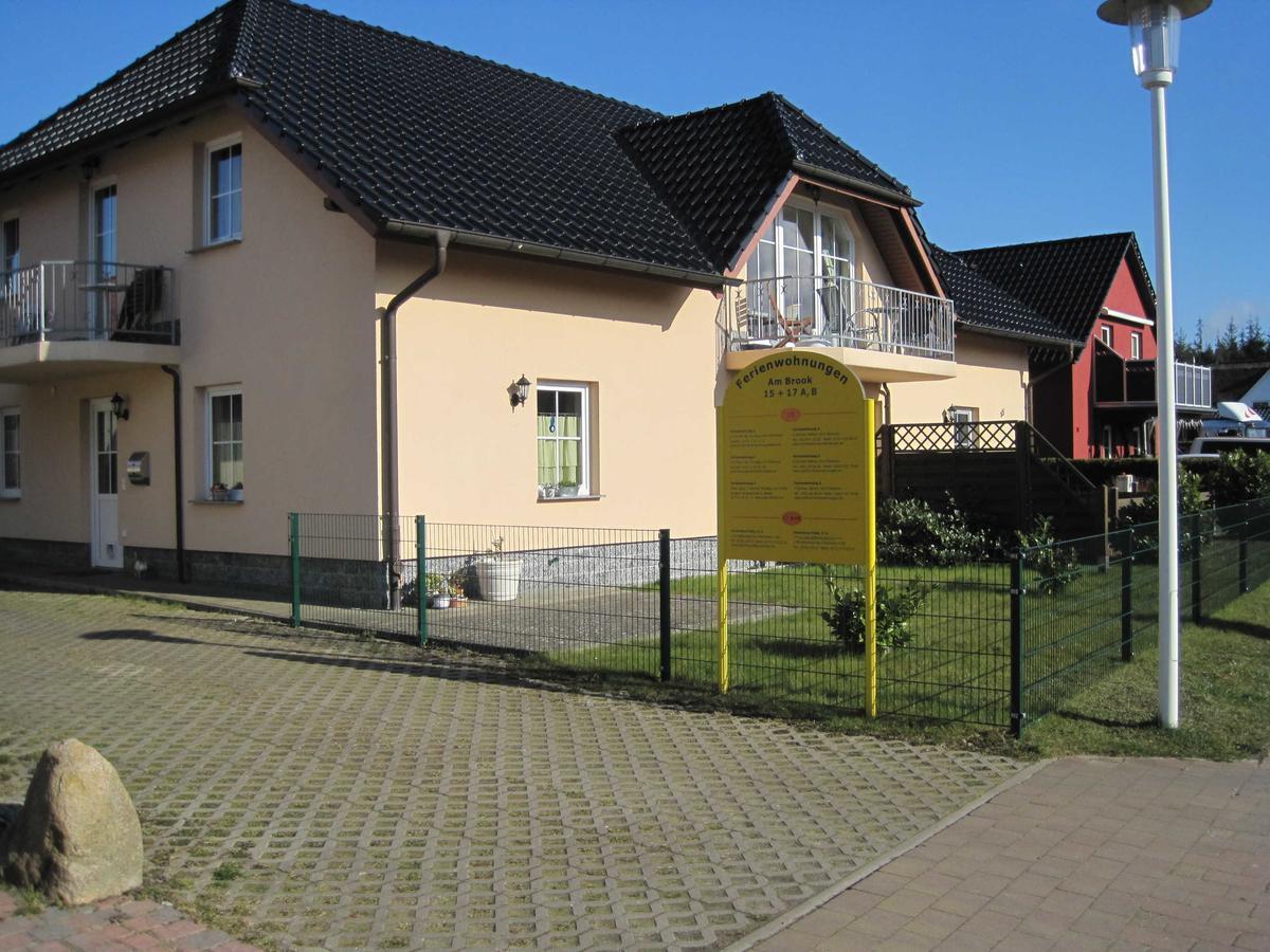 Martins Ferienwohnungen WE19563 Baabe Exterior foto