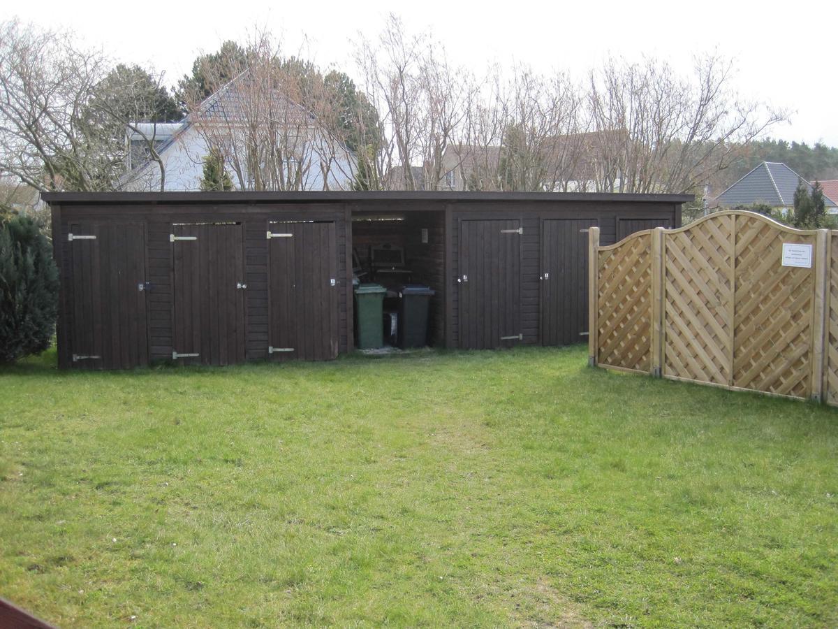 Martins Ferienwohnungen WE19563 Baabe Exterior foto
